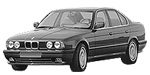 BMW E34 P21D4 Fault Code